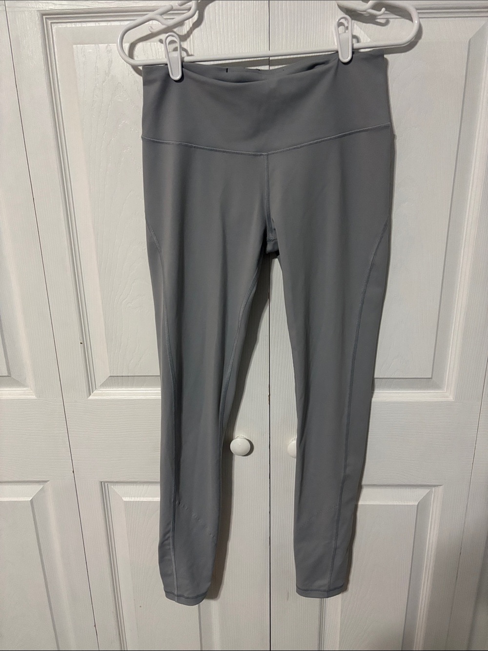 Victoria Sport Secret Gray High-Waist Active Leggings